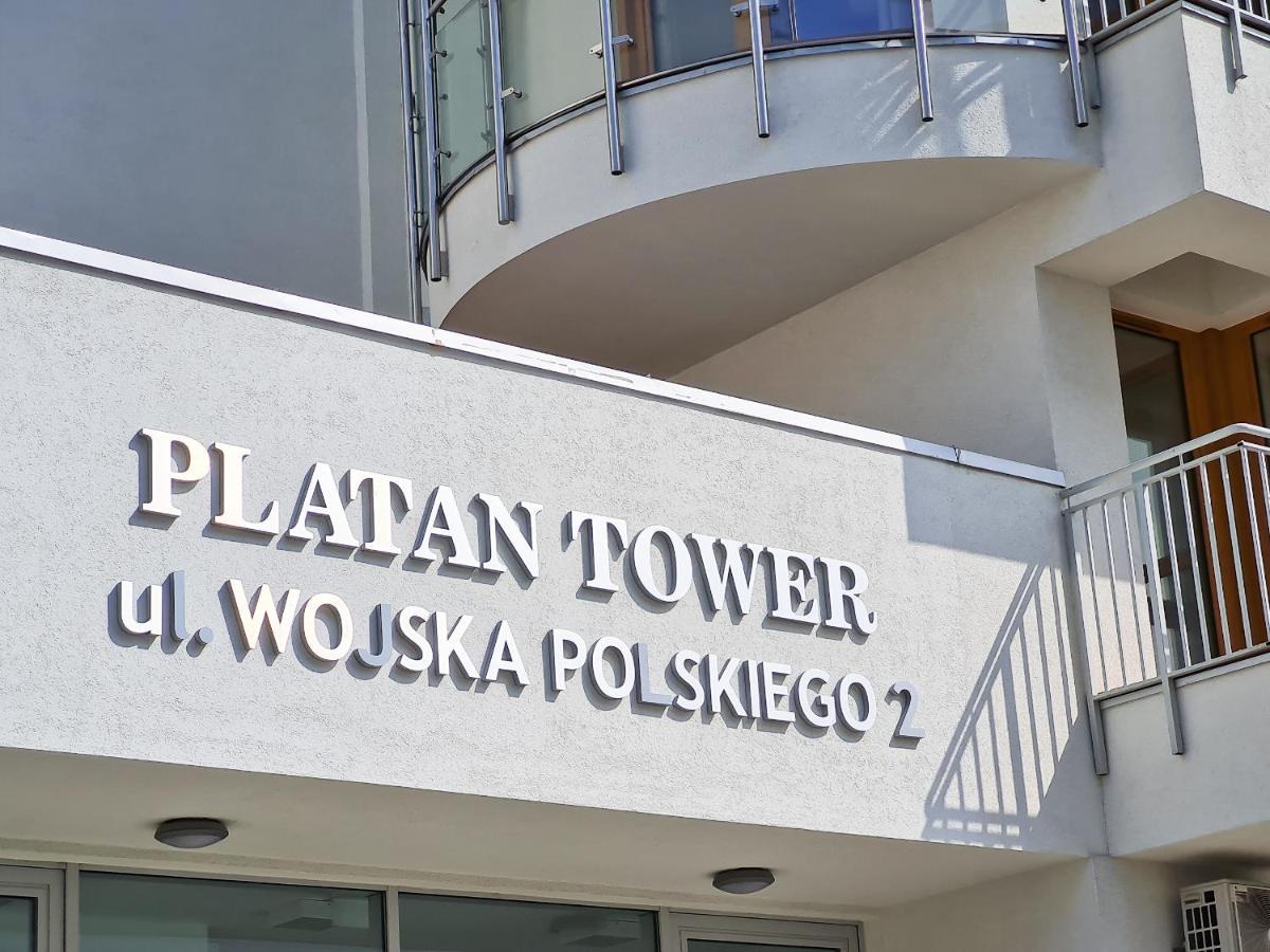 Visit Baltic - Platan Tower Victoria Lägenhet Świnoujście Exteriör bild